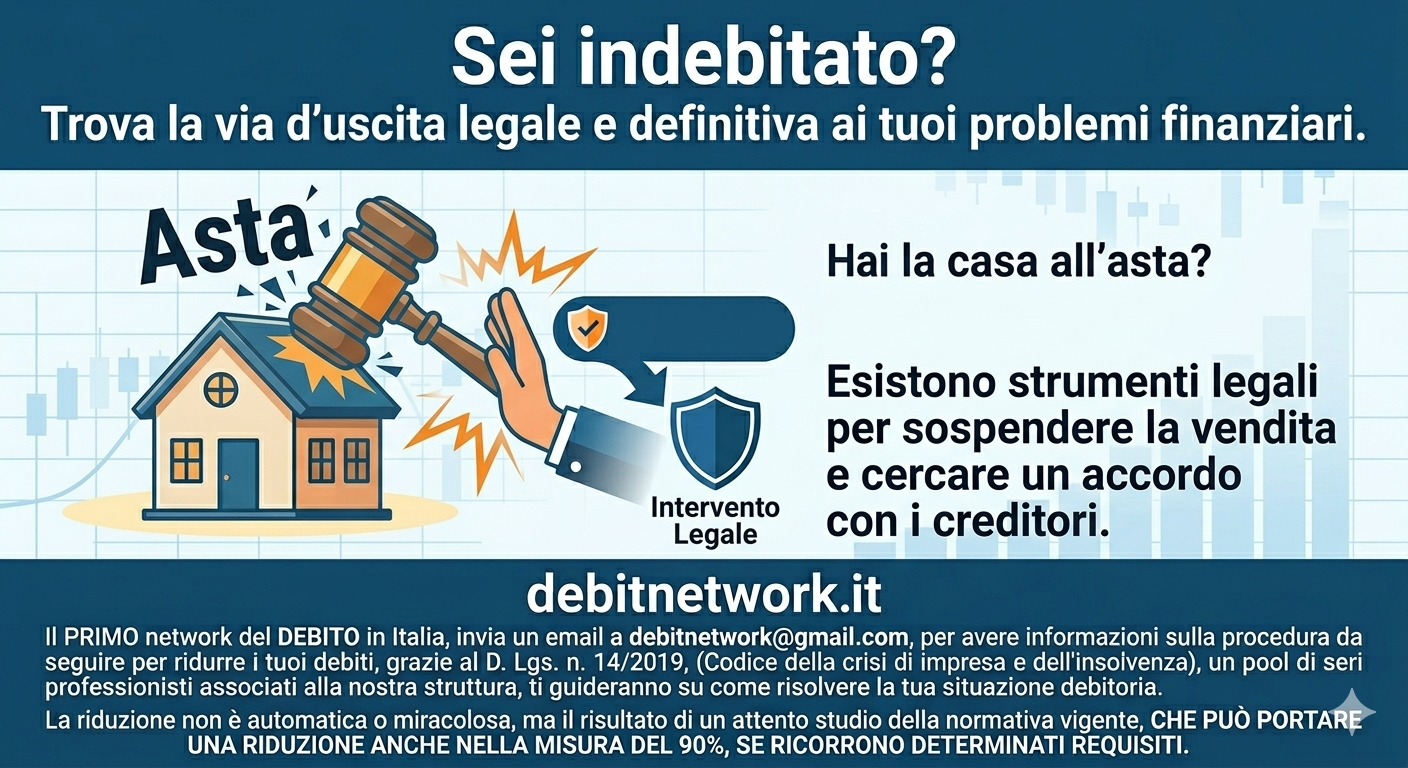 Casa all'asta