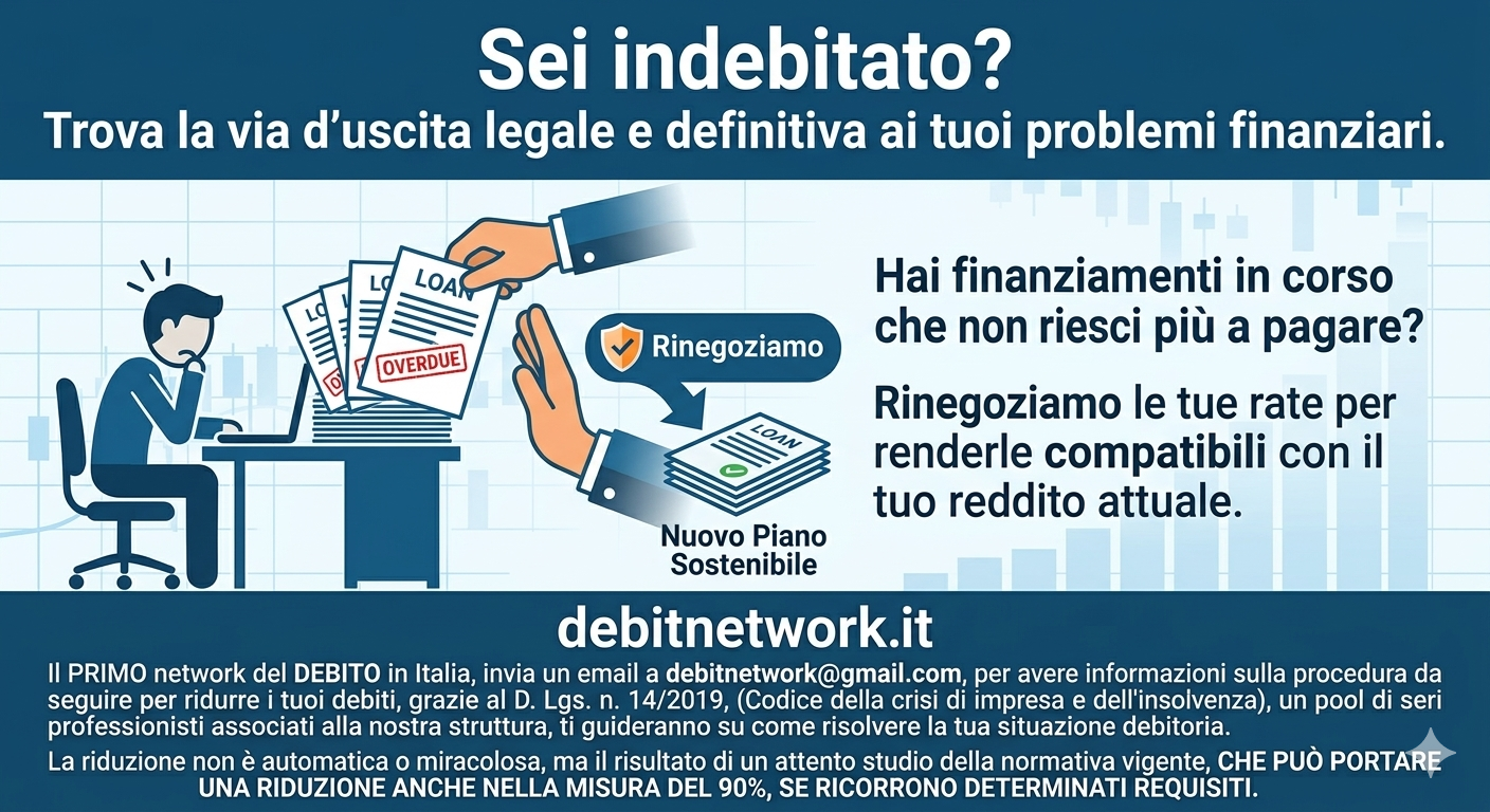 Finanziamenti in corso