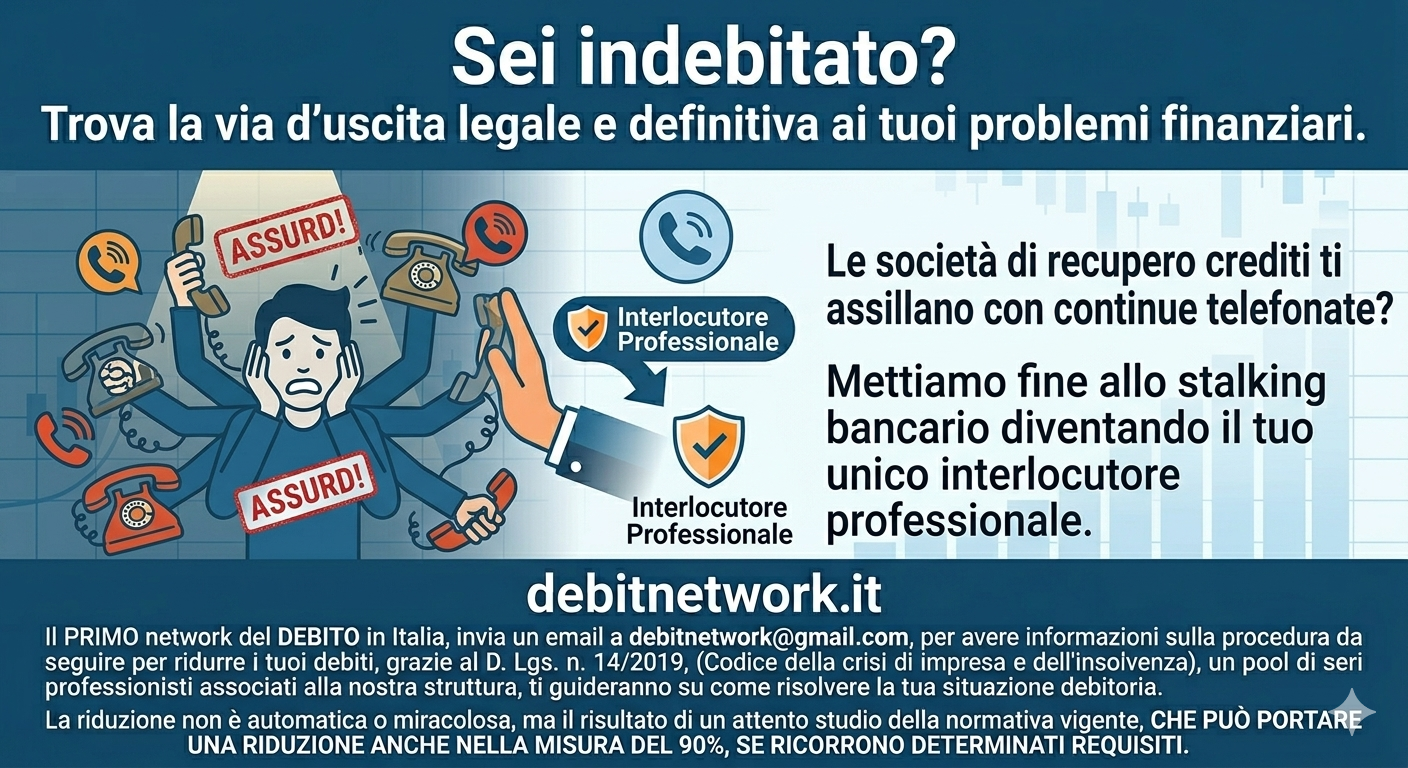 Telefonate recupero crediti